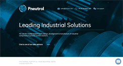 Desktop Screenshot of pneutrol.com